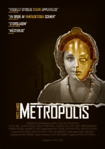 Filmposter för Metropolis